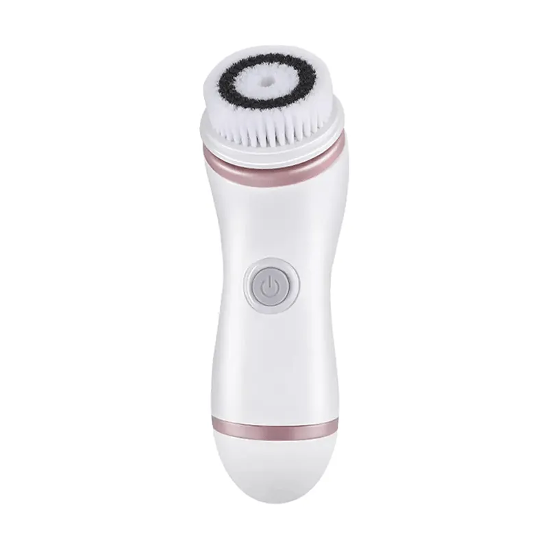 Rotating Facial Cleansing Tool With 4 Interchangeable Heads AO-77872