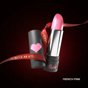 Rude - Hydro Shine Moisturizing Lipstick - French Pink