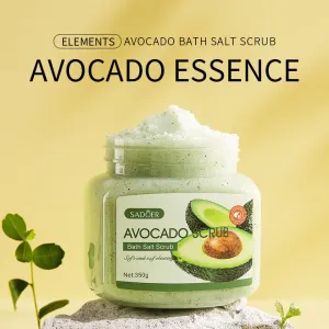 Sadoer - Fruit Bath Salt Scrub Cream Exfoliating Body Care