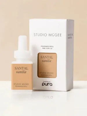 Santal Vanilla Pura Scent