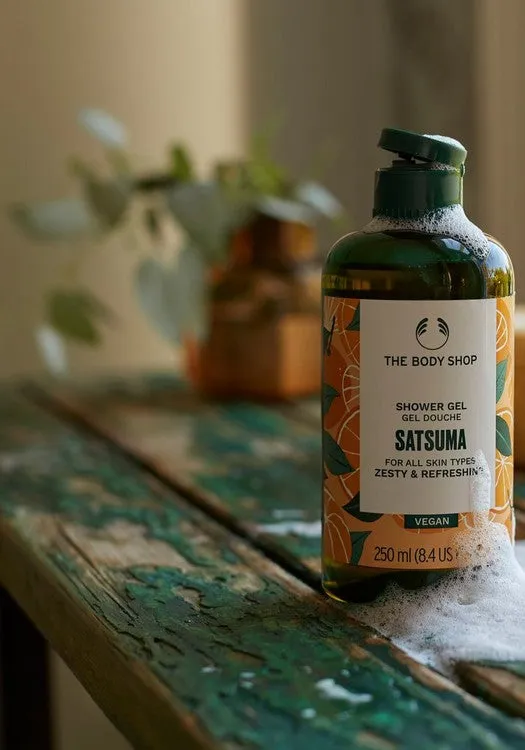 Satsuma Shower Gel