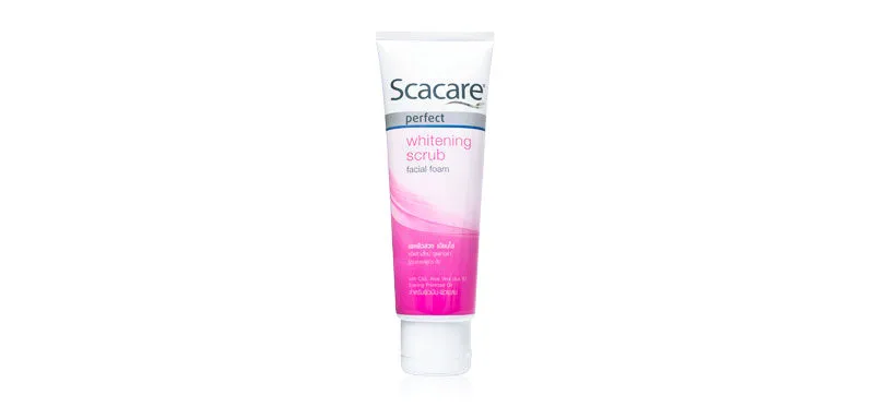 Scacare Perfect Facial Foam Whitening Scrub 100g