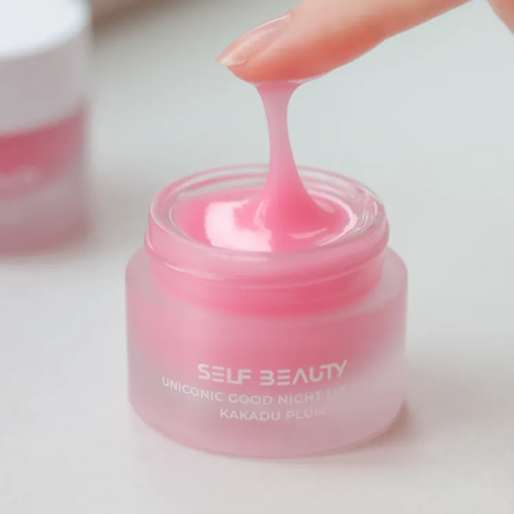 SELF BEAUTY Good Night Lip Mask (3 types); 0.51oz / 14.5g