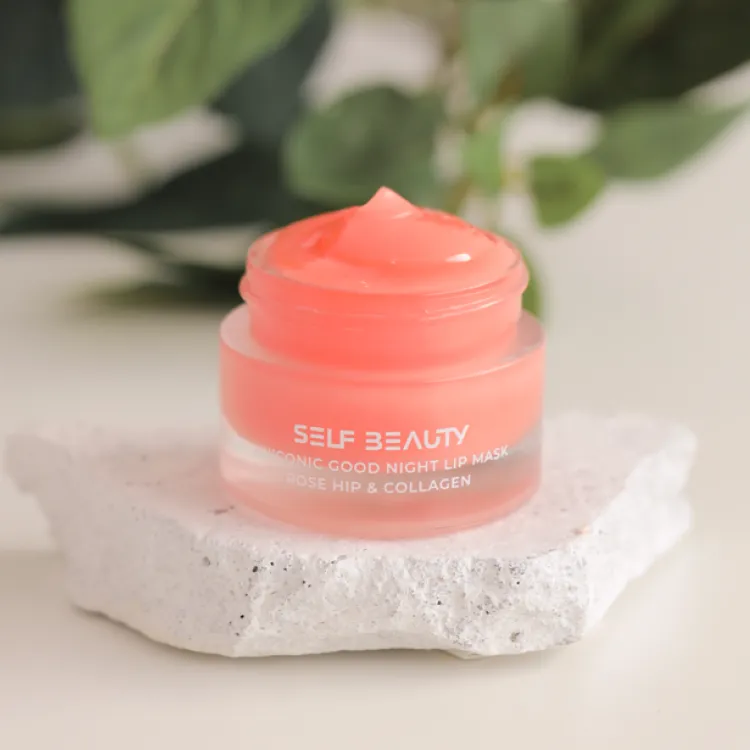SELF BEAUTY Good Night Lip Mask (3 types); 0.51oz / 14.5g