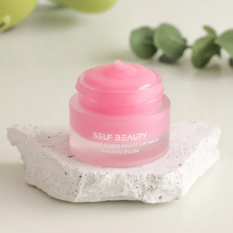 SELF BEAUTY Good Night Lip Mask (3 types); 0.51oz / 14.5g