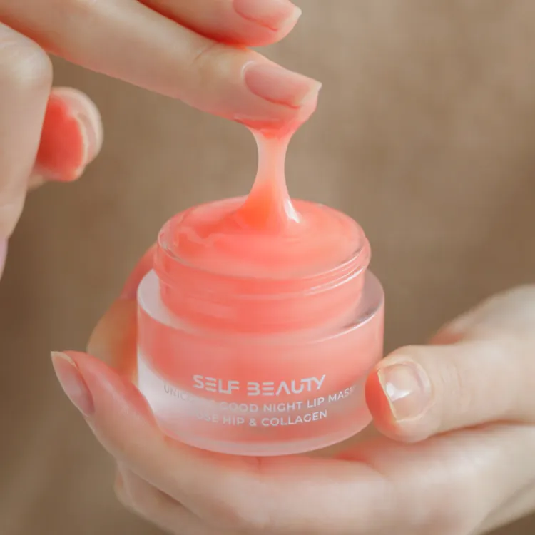 SELF BEAUTY Good Night Lip Mask (3 types); 0.51oz / 14.5g
