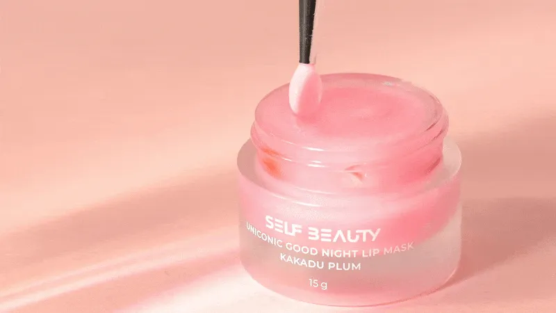 SELF BEAUTY Good Night Lip Mask (3 types); 0.51oz / 14.5g