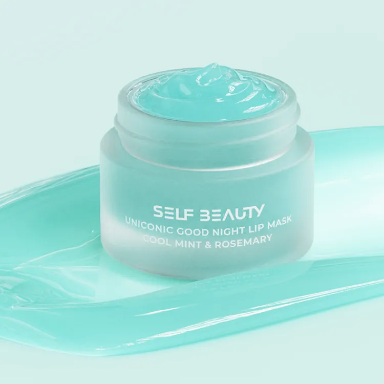 SELF BEAUTY Good Night Lip Mask (3 types); 0.51oz / 14.5g