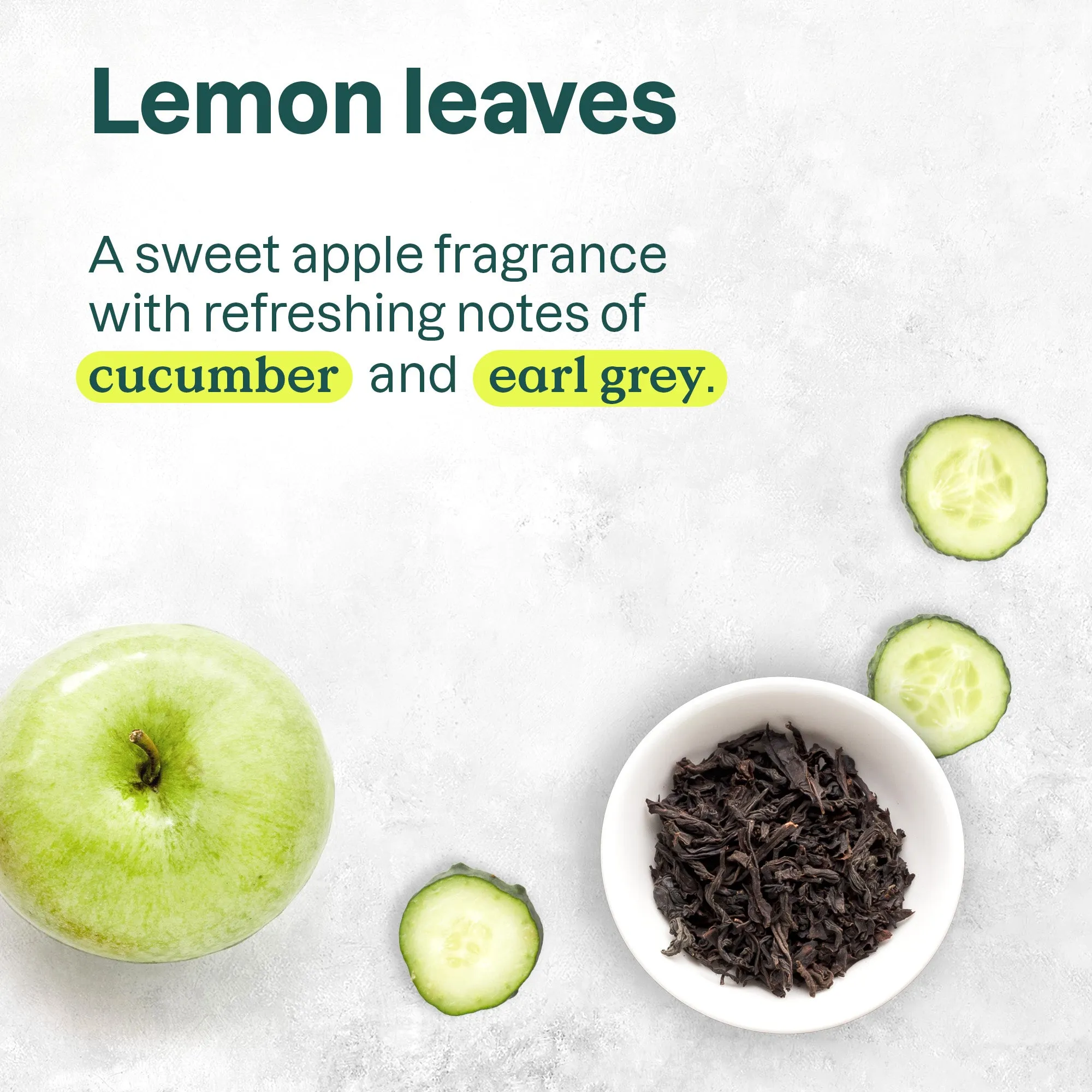 Shower Gel : SUPER LEAVES™