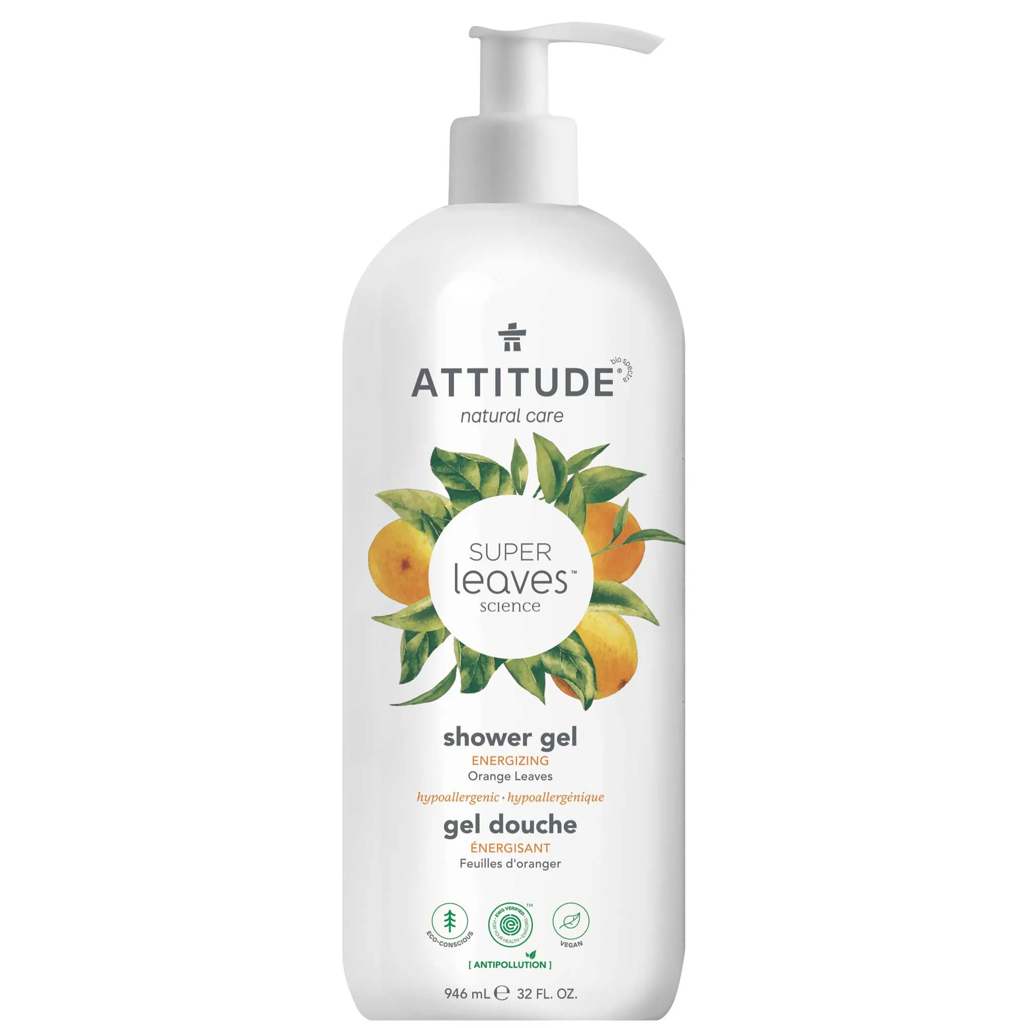 Shower Gel : SUPER LEAVES™