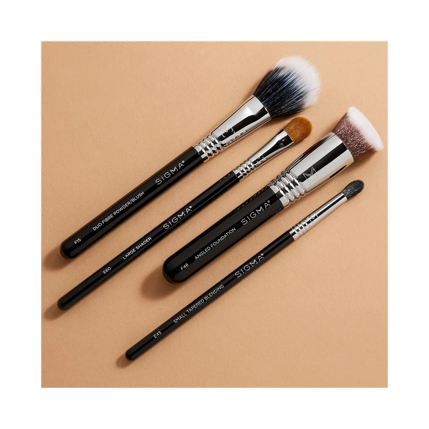 Sigma Beauty Complete Makeup Brush Set