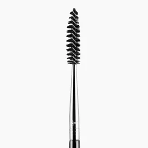 Sigma Beauty E80 Brow and Lash Brush - Black and Chrome