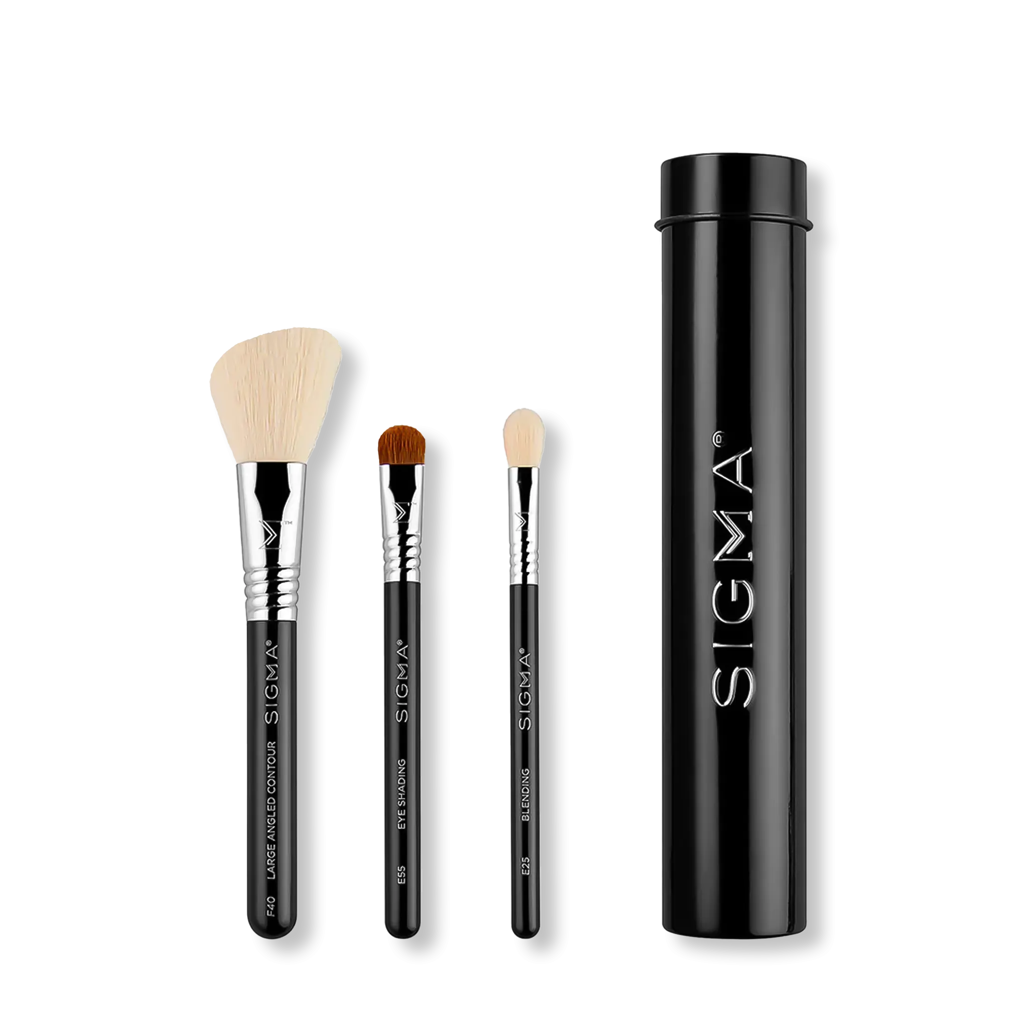 Sigma Beauty Essential Trio Brush Set