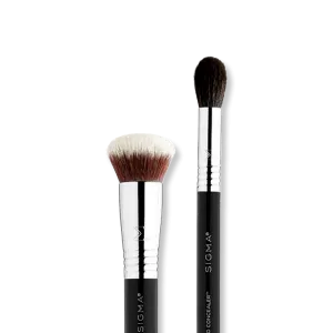 Sigma Beauty Flawless Complexion Brush Duo Set