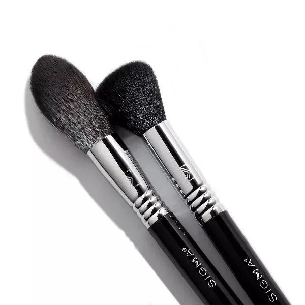Sigma Beauty Sculpt   Glow Makeup Brush Duo
