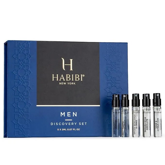 Signature Collection Discovery Set Man by Habibi