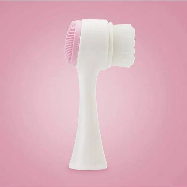 Silica Gel Facial Brush