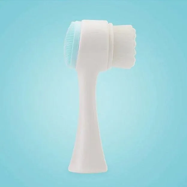 Silica Gel Facial Brush