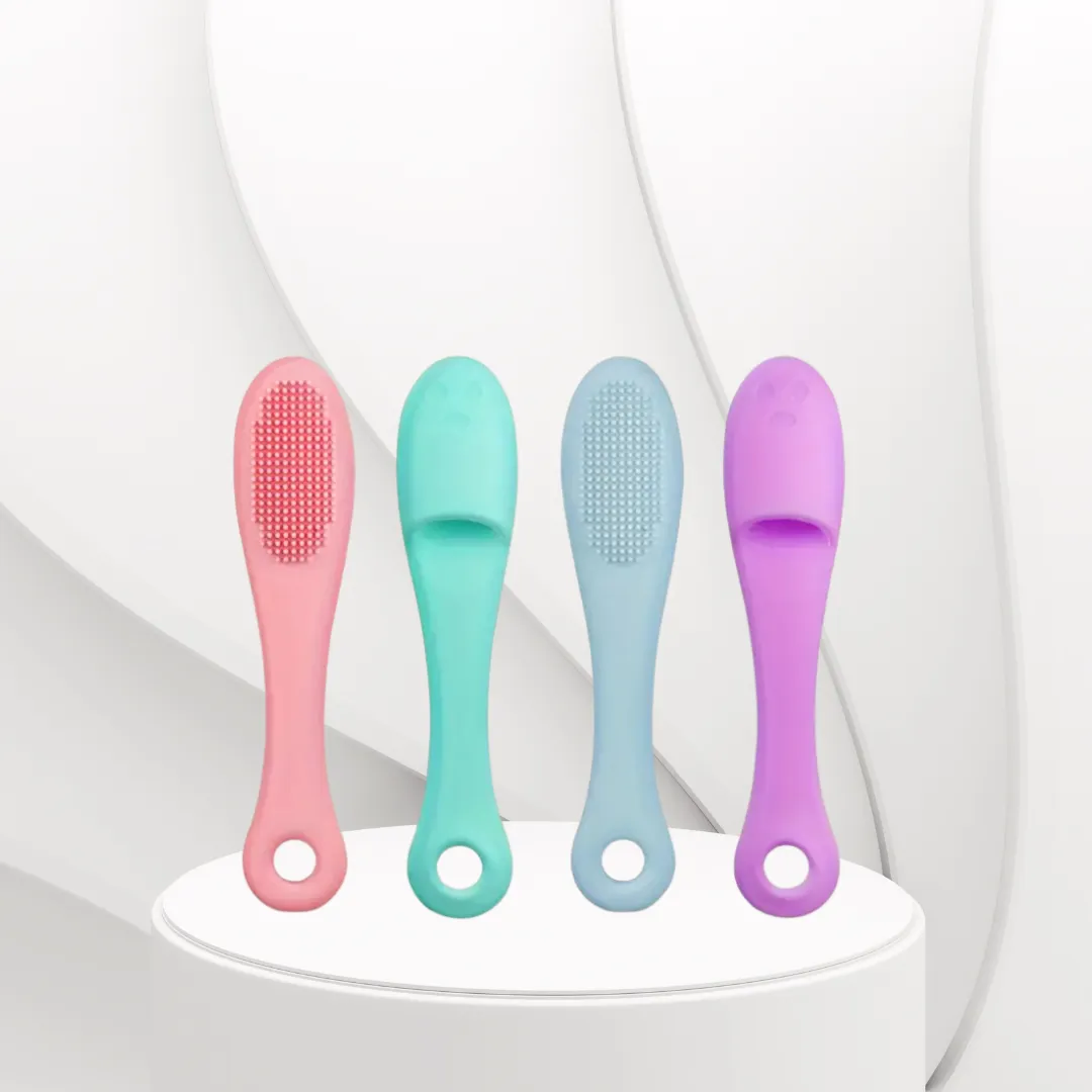 Silicone Face Cleaner Blackhead Remover Brush