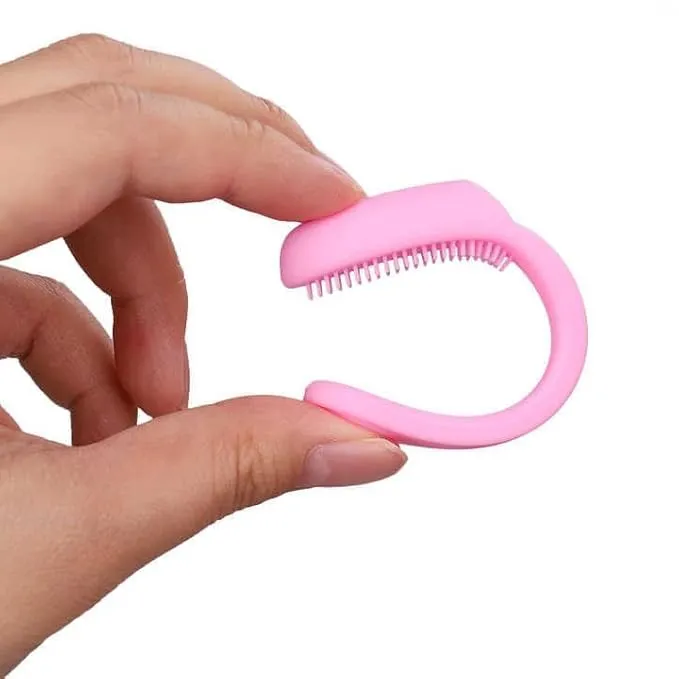 Silicone Face Cleaner Blackhead Remover Brush
