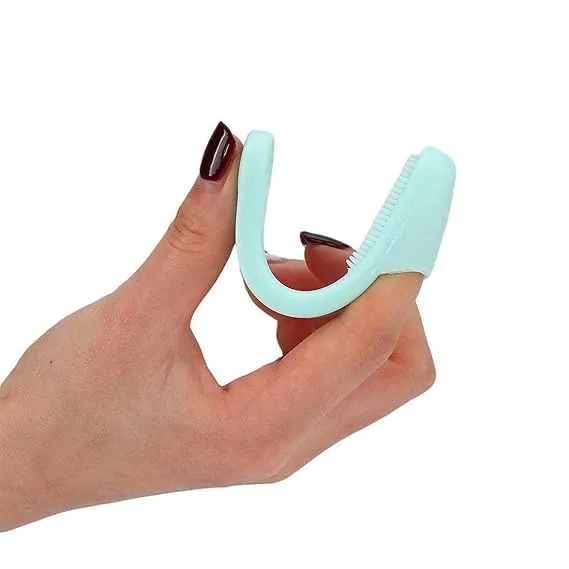 Silicone Face Cleaner Blackhead Remover Brush