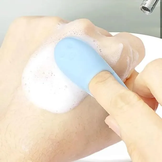Silicone Face Cleaner Blackhead Remover Brush