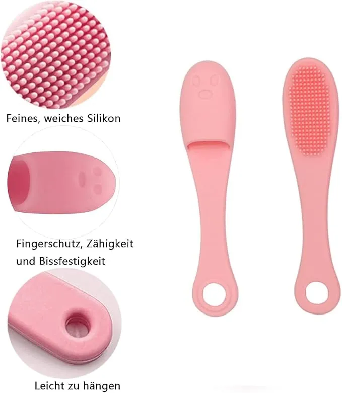 Silicone Face Cleaner Blackhead Remover Brush