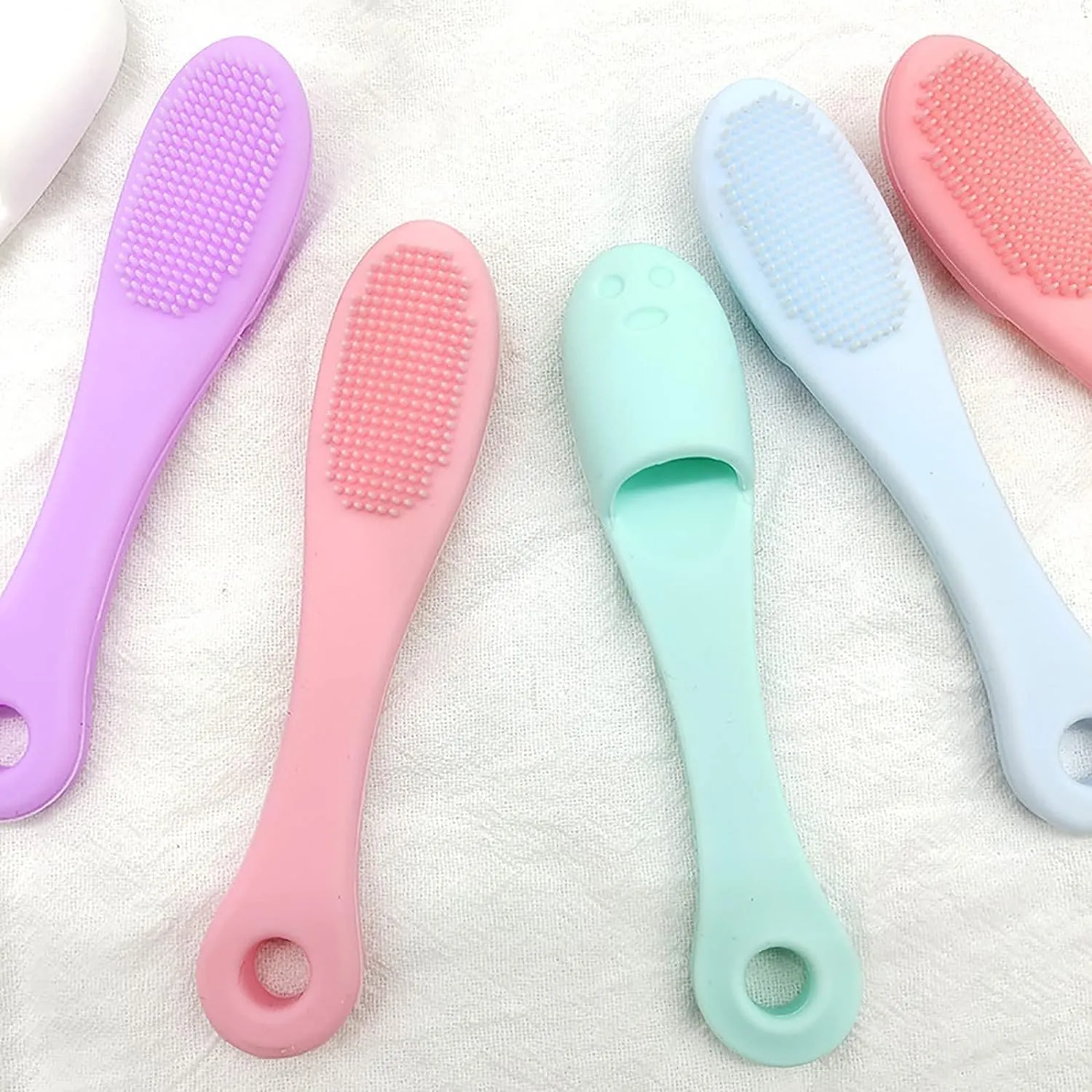 Silicone Face Cleaner Blackhead Remover Brush