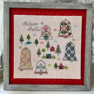 Silver Bells - Jan Hicks Creates - Cross Stitch Pattern