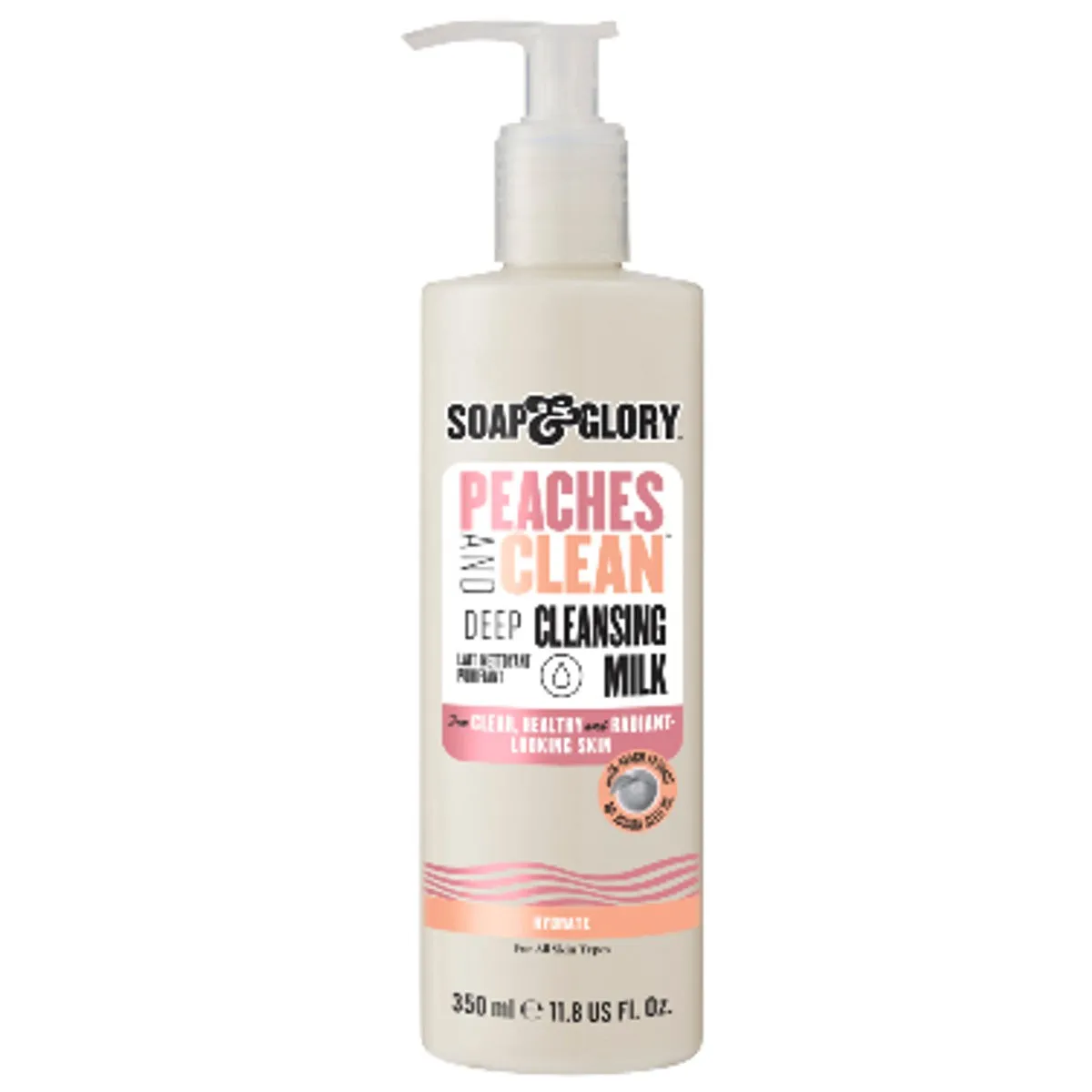 SOAP & GLORY Peaches And Clean Deep Cleansing Face Wash