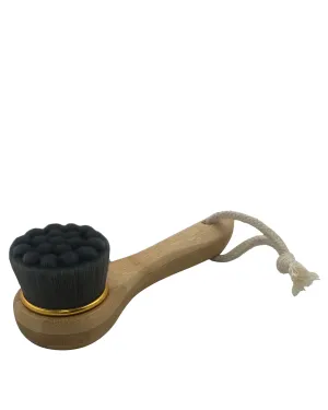 Soft Charcoal Bamboo Fibre Facial Brush