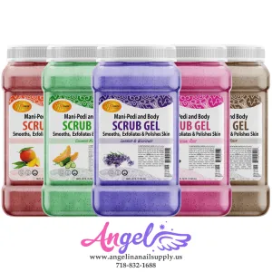Spa Redi Pedi Scrub Gel (1 Gal & 5 Gal)