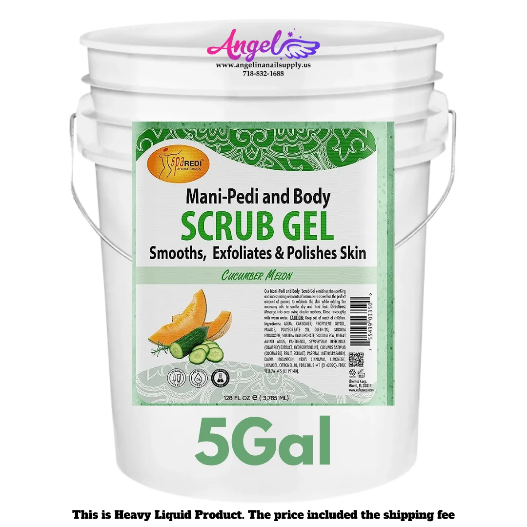 Spa Redi Pedi Scrub Gel (1 Gal & 5 Gal)