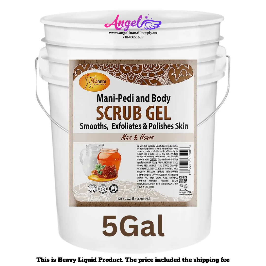 Spa Redi Pedi Scrub Gel (1 Gal & 5 Gal)