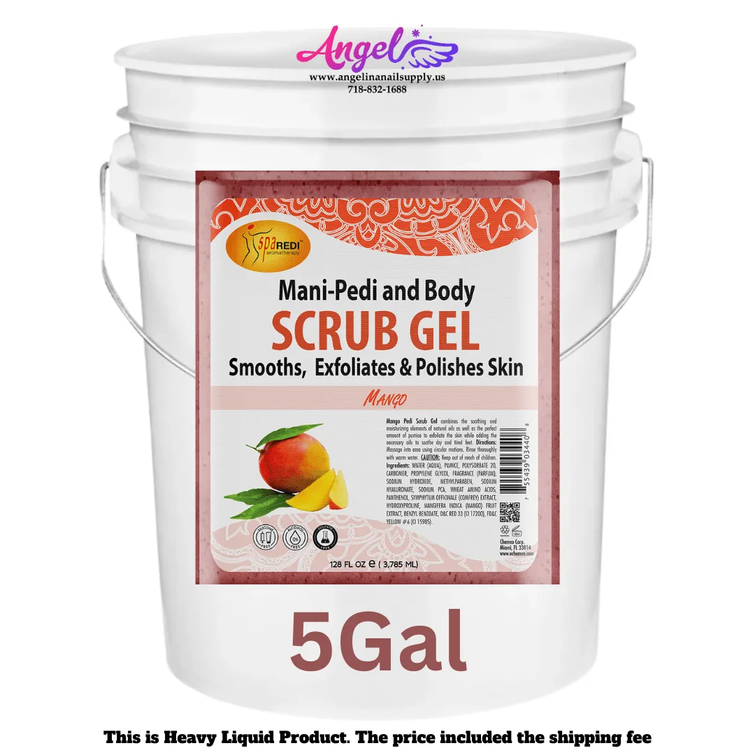 Spa Redi Pedi Scrub Gel (1 Gal & 5 Gal)