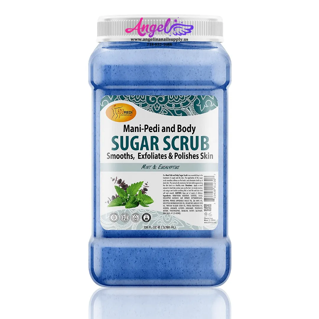 Spa Redi Pedi Scrub Gel (1 Gal & 5 Gal)
