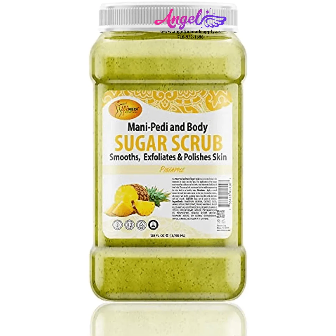 Spa Redi Pedi Scrub Gel (1 Gal & 5 Gal)