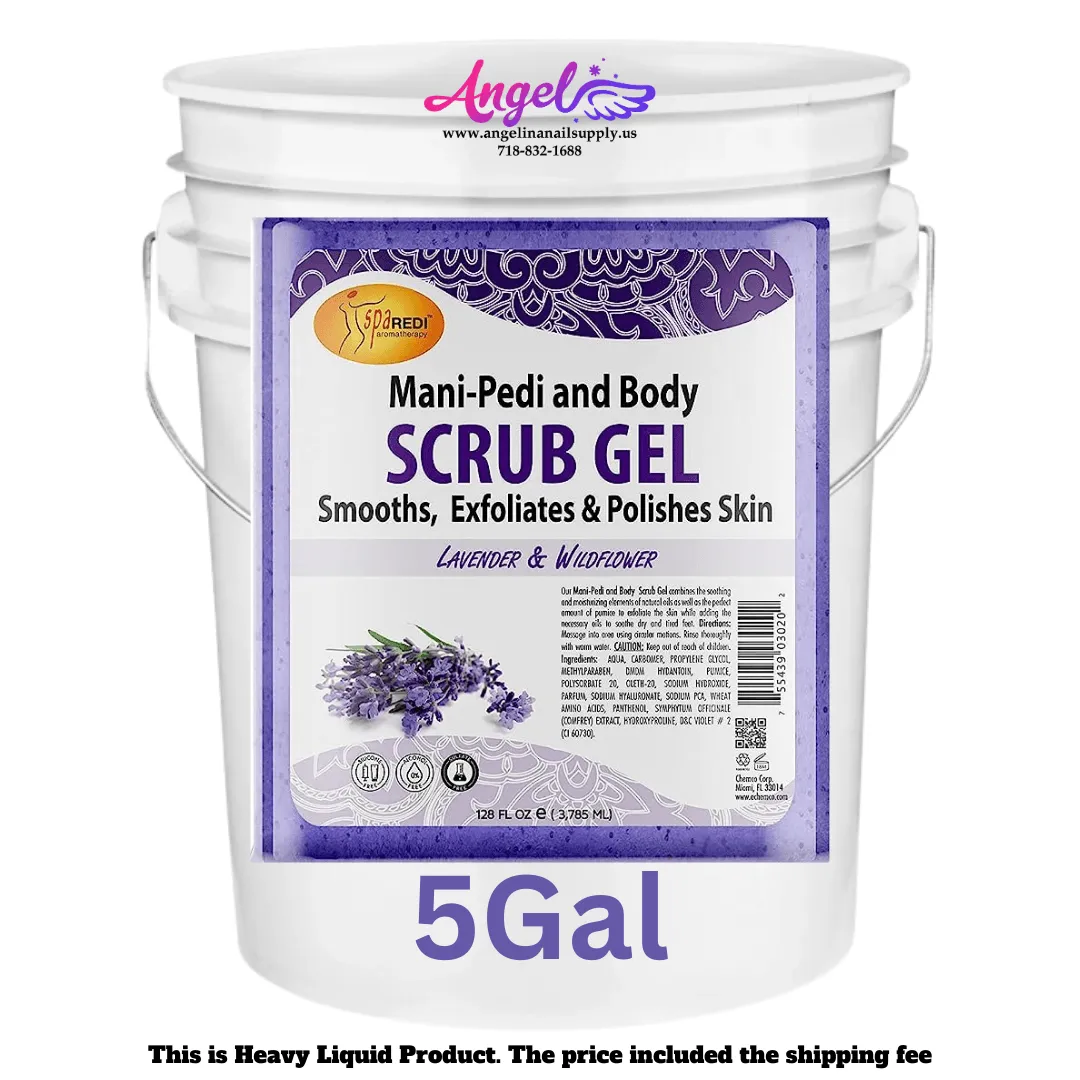 Spa Redi Pedi Scrub Gel (1 Gal & 5 Gal)