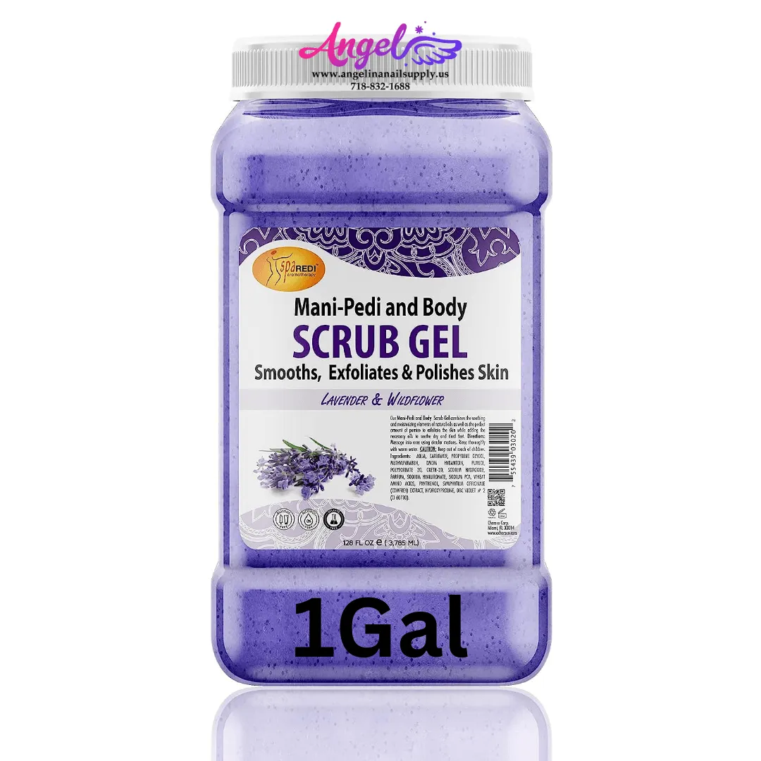 Spa Redi Pedi Scrub Gel (1 Gal & 5 Gal)