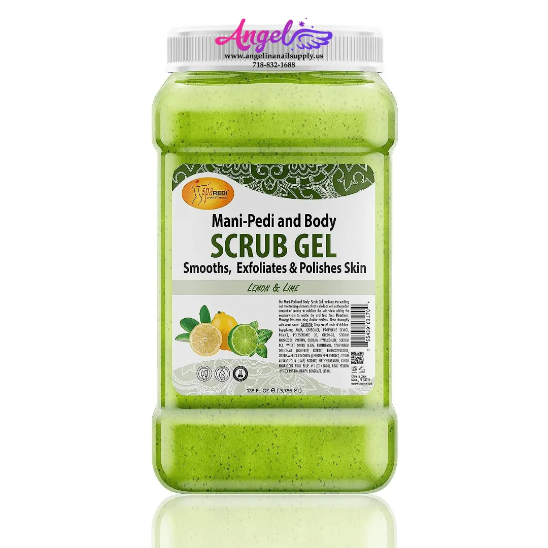 Spa Redi Pedi Scrub Gel (1 Gal & 5 Gal)