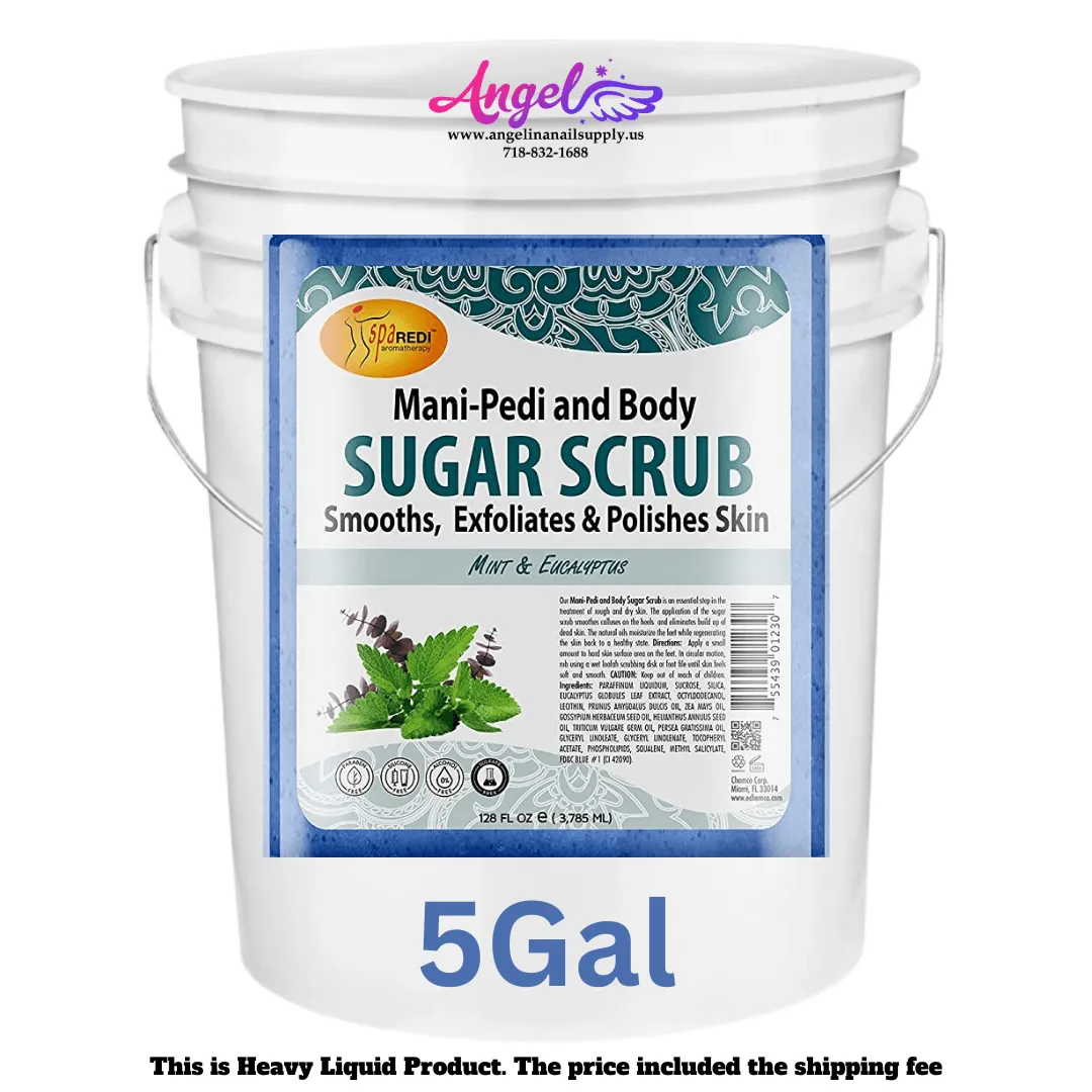 Spa Redi Pedi Scrub Gel (1 Gal & 5 Gal)