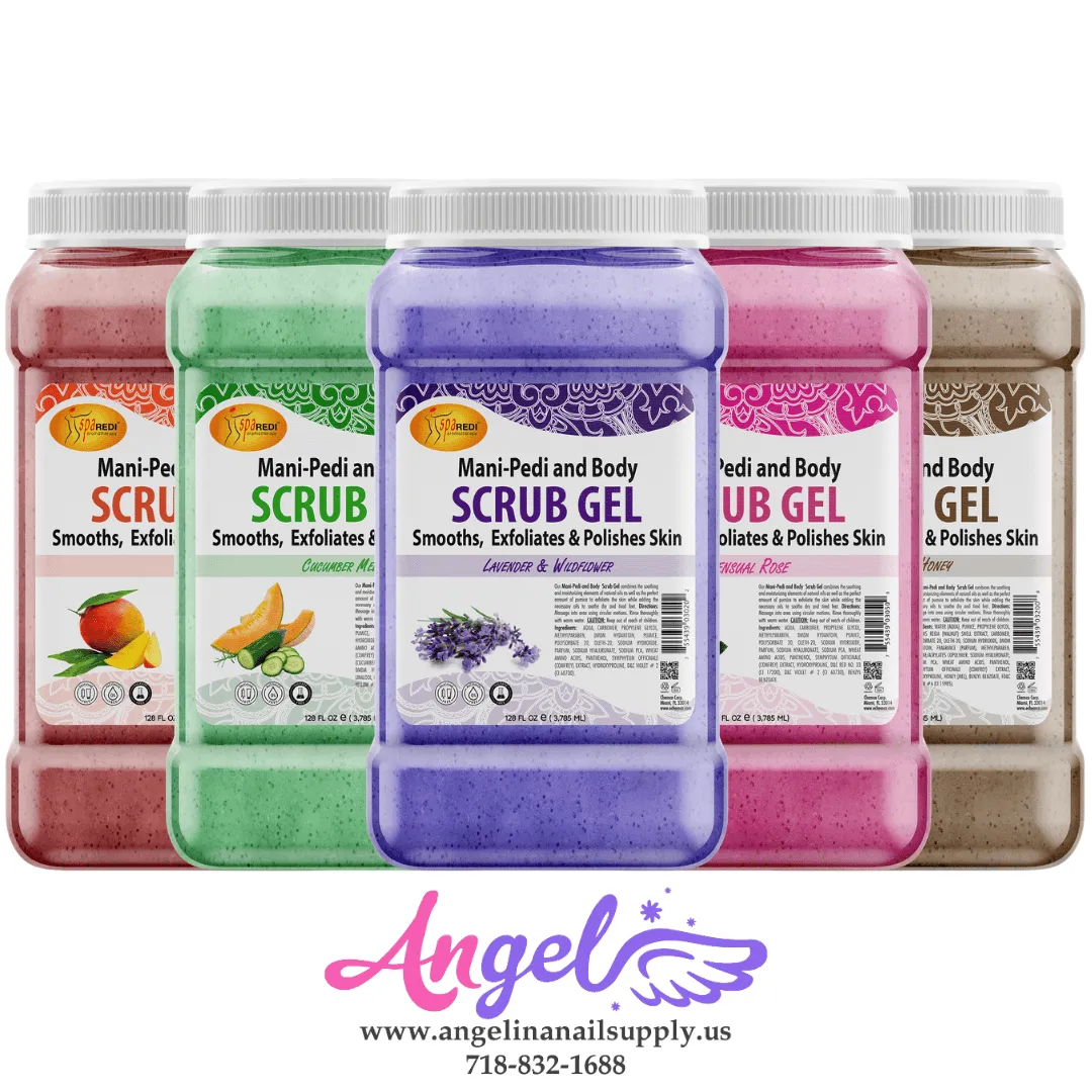 Spa Redi Pedi Scrub Gel (1 Gal & 5 Gal)