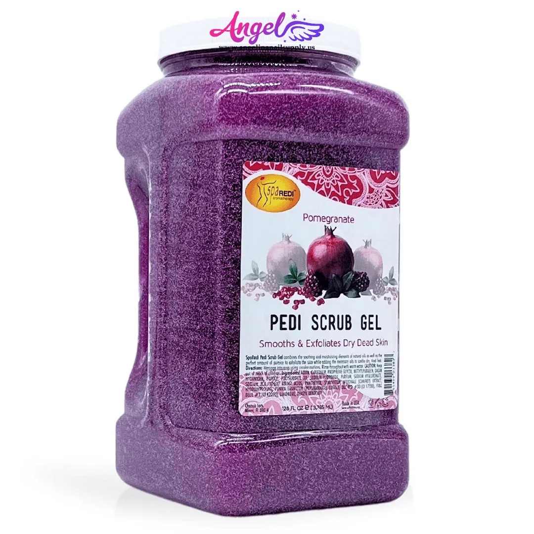 Spa Redi Pedi Scrub Gel (1 Gal & 5 Gal)