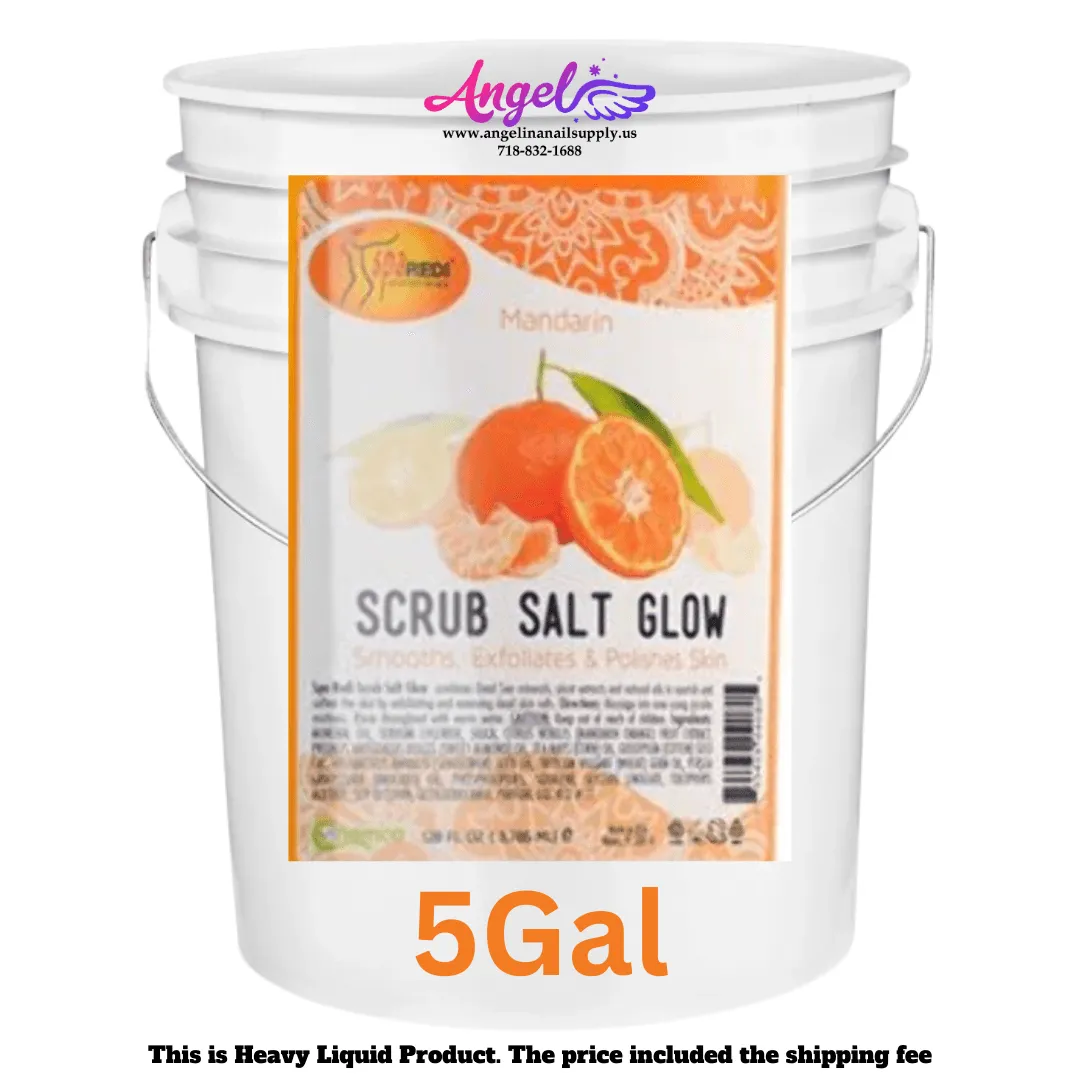 Spa Redi Pedi Scrub Gel (1 Gal & 5 Gal)