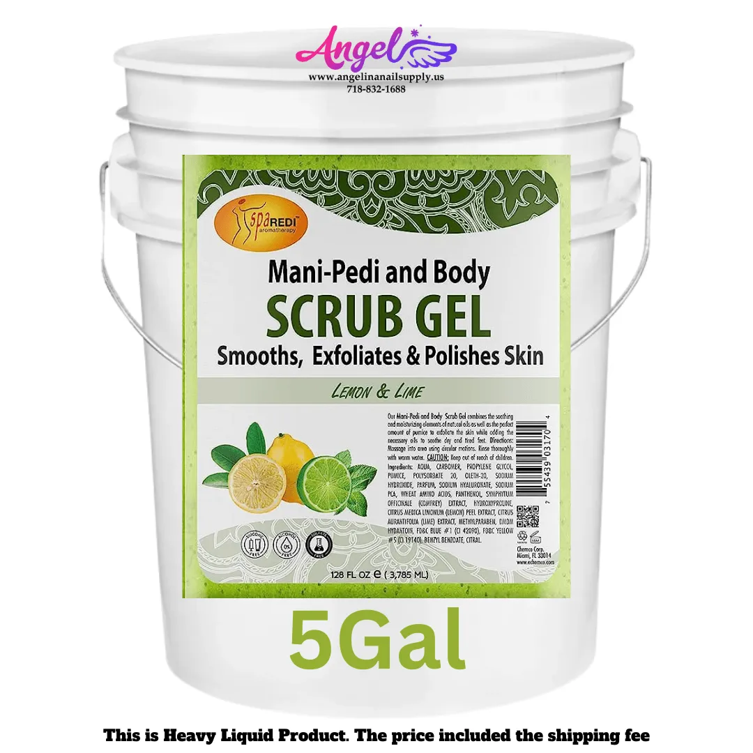 Spa Redi Pedi Scrub Gel (1 Gal & 5 Gal)