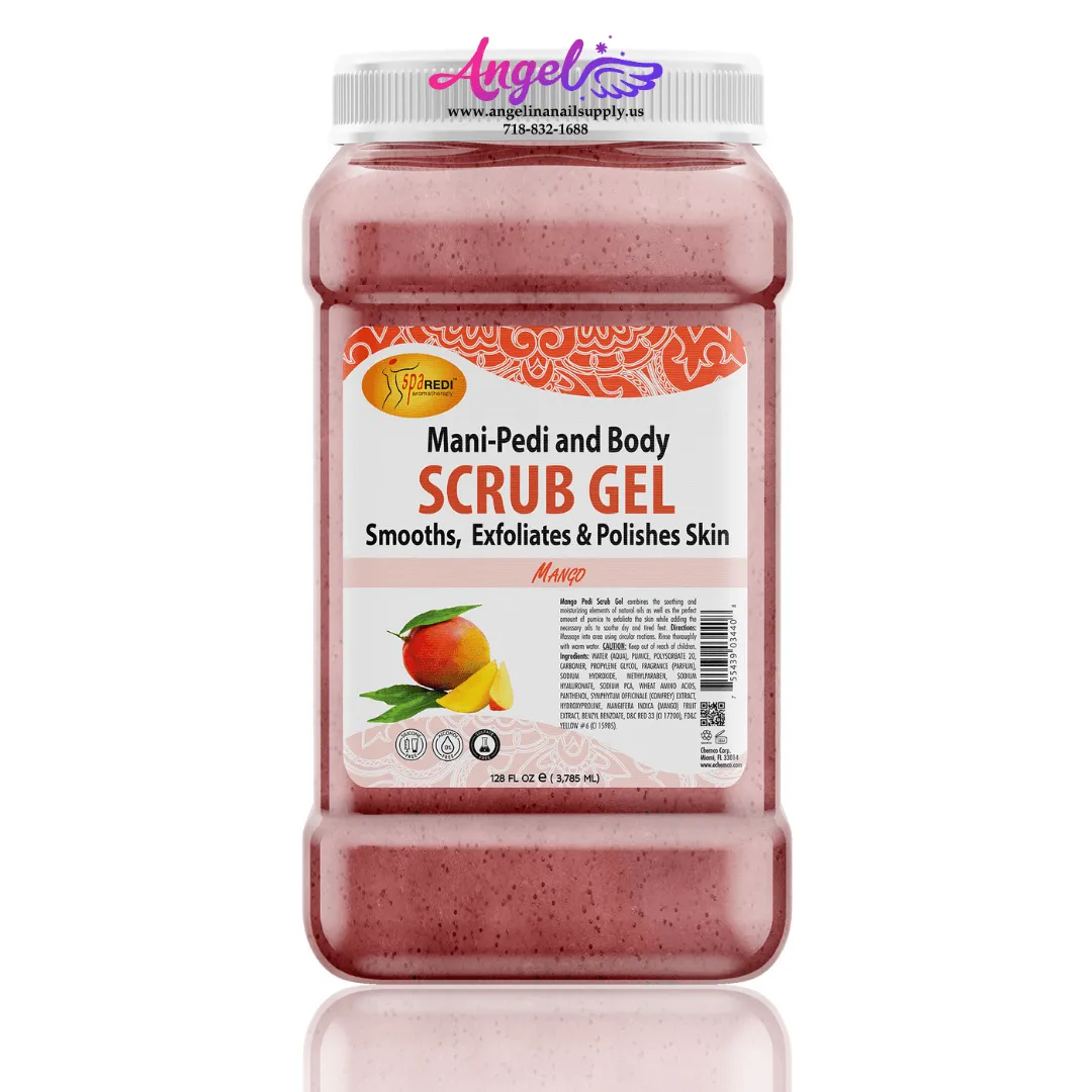 Spa Redi Pedi Scrub Gel (1 Gal & 5 Gal)