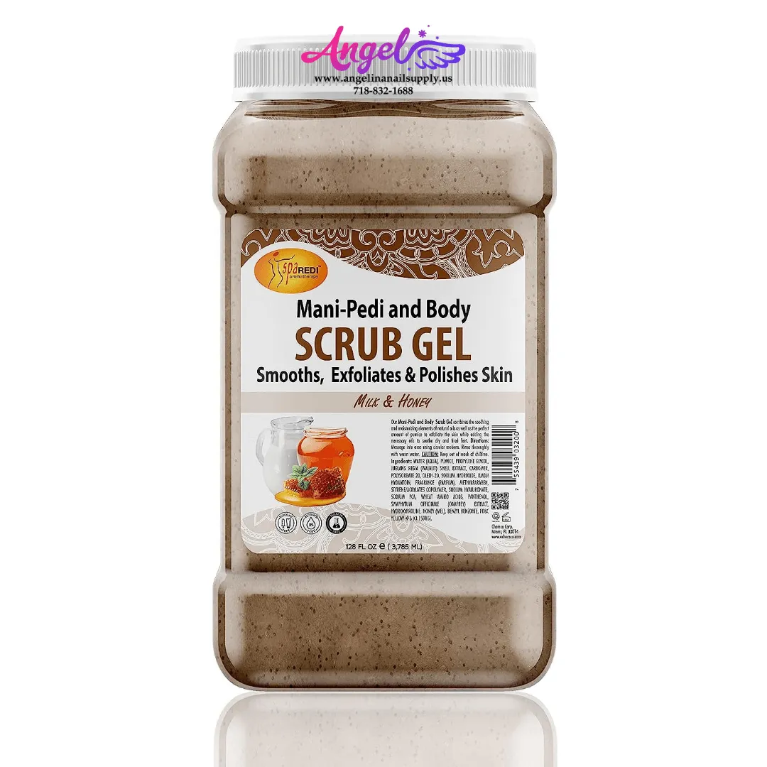Spa Redi Pedi Scrub Gel (1 Gal & 5 Gal)