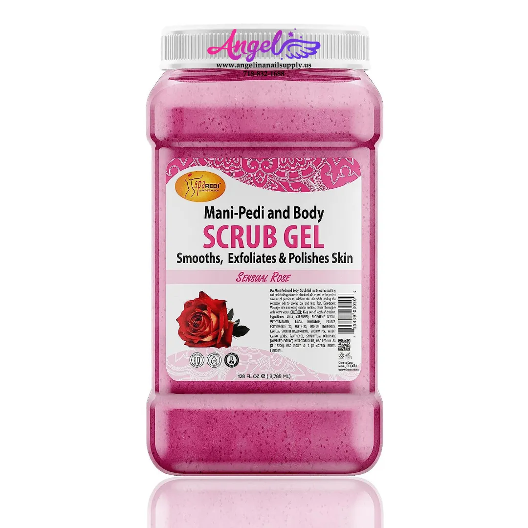 Spa Redi Pedi Scrub Gel (1 Gal & 5 Gal)