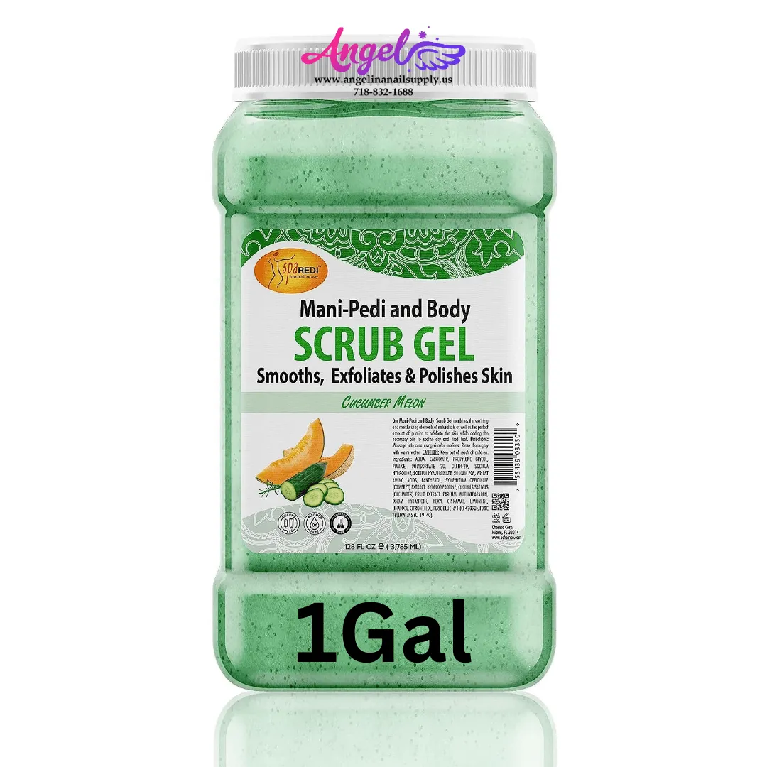 Spa Redi Pedi Scrub Gel (1 Gal & 5 Gal)