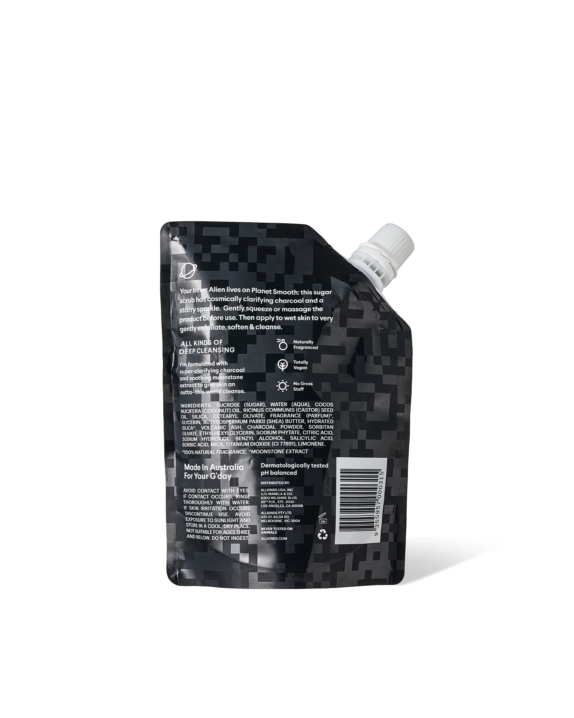 Space Candy Inner Alien Body Scrub